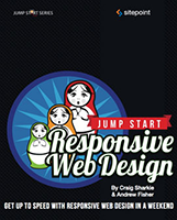 Jump Start Responsive Web Design in a Weekend Book Cover