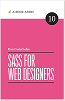 SASS for Web Designers Book Cover
