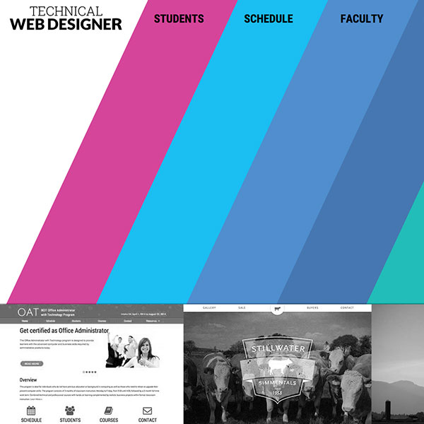 Technical Web Design Site